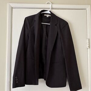 Larry Levine Elegant Grey Blazer